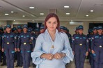 Melkis D&iacute;az, la dise&ntilde;adora detr&aacute;s de los nuevos uniformes de la Polic&iacute;a
