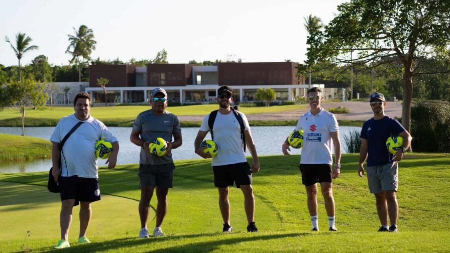 Playa Nueva Romana cuenta con el primer campo de FootGolf en Rep&uacute;blica Dominicana