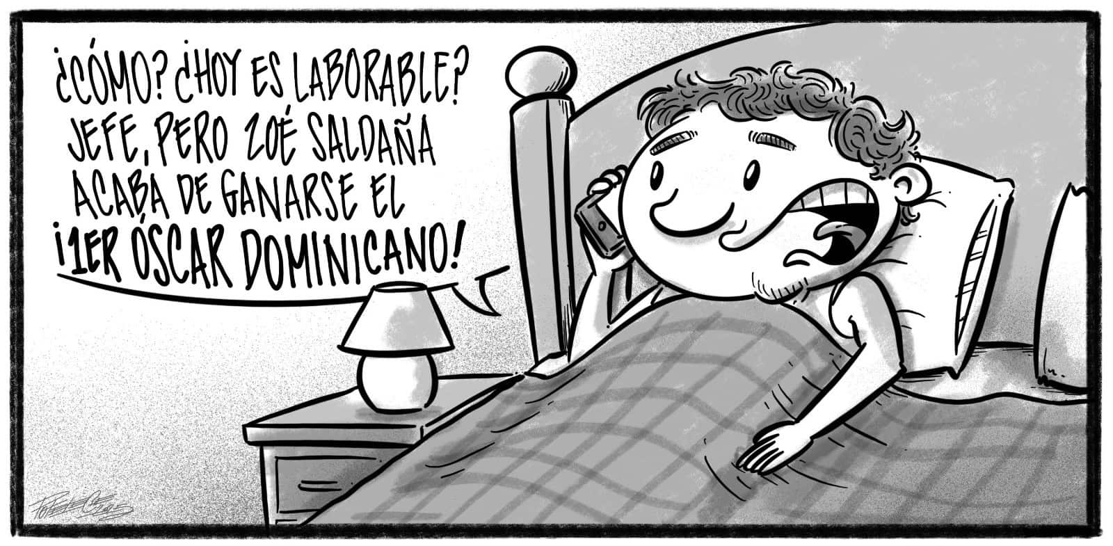 Caricatura de Noticiero Poteleche 3 marzo 2025