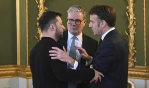 La idea de Macron de compartir el ´paraguas nuclear´ francés, rechazada por partidos opositores