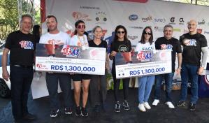 Soranyi Rodríguez y Jilberto Santana ganan Carrefour 10K