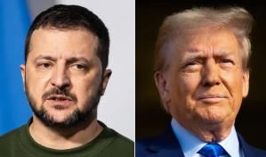 Trump advierte que no tolerará por mucho tiempo las posiciones de Zelenski sobre la paz