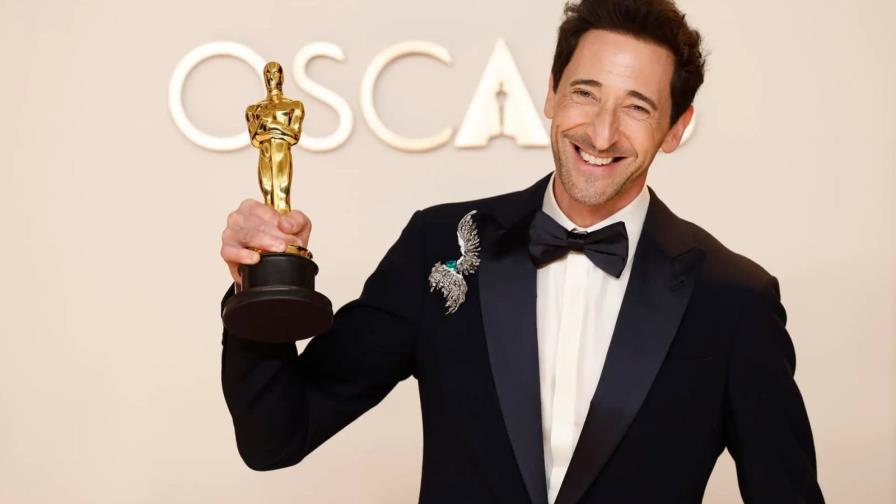 Adrien Brody bate el récord con el discurso más largo en la historia de los Óscar