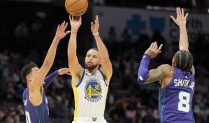 Stephen Curry anota 21 y lleva a los Warriors a vencer 119-101 a los Hornets en su vuelta a casa