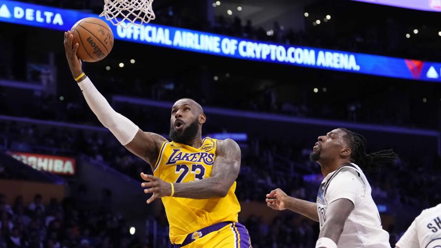 LeBron James será el primero en alcanzar 50.000 puntos combinados en temporada regular y playoffs