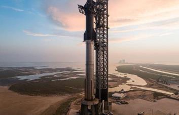 Space X cancela por problemas técnicos el octavo vuelo del Starship