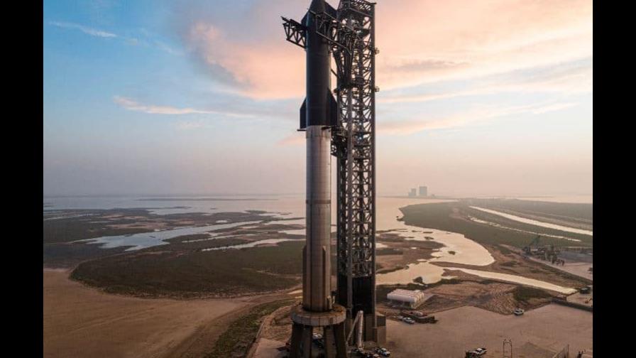 Space X cancela por problemas técnicos el octavo vuelo del Starship Space X cancela por problemas técnicos el octavo vuelo del Starship