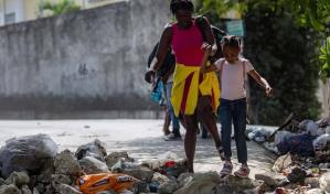 Experto de la ONU advierte hay que actuar ahora para que no sea demasiado tarde en Haití