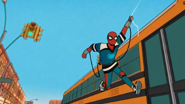 “Your Friendly Neighborhood Spider-Man”: una visión alternativa del Hombre Araña