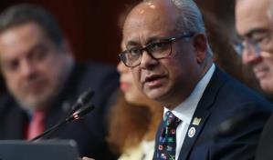 República Dominicana se suma al apoyo internacional al surinamés Ramdin para liderar la OEA