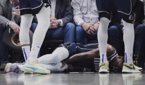 Mavericks: Kyrie Irving sufrió rotura de ligamento en rodilla y se pierde resto de la campaña