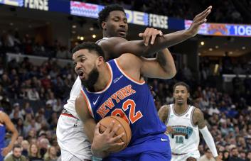 Karl-Anthony Towns no juega ante Warriors por razones personales