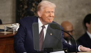 Trump: Es nuestro momento de usar los aranceles contra otros países