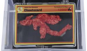 Cheeto con forma de Pokémon, Cheetozard, se vende en subasta por 87,840 dólares