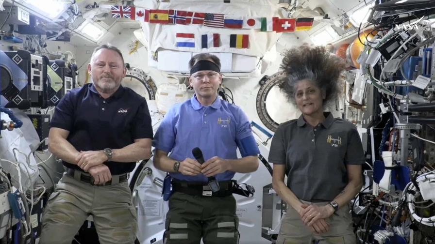 Astronautas varados en la estación espacial podrán volver a la Tierra tras 9 meses en el espacio