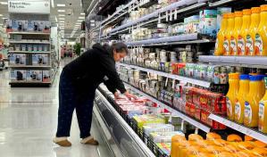 La inflación en Estados Unidos bajó una décima en abril, hasta el 2.3 % interanual