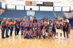Fundación realiza un amistoso de baloncesto en San Francisco de Macorís