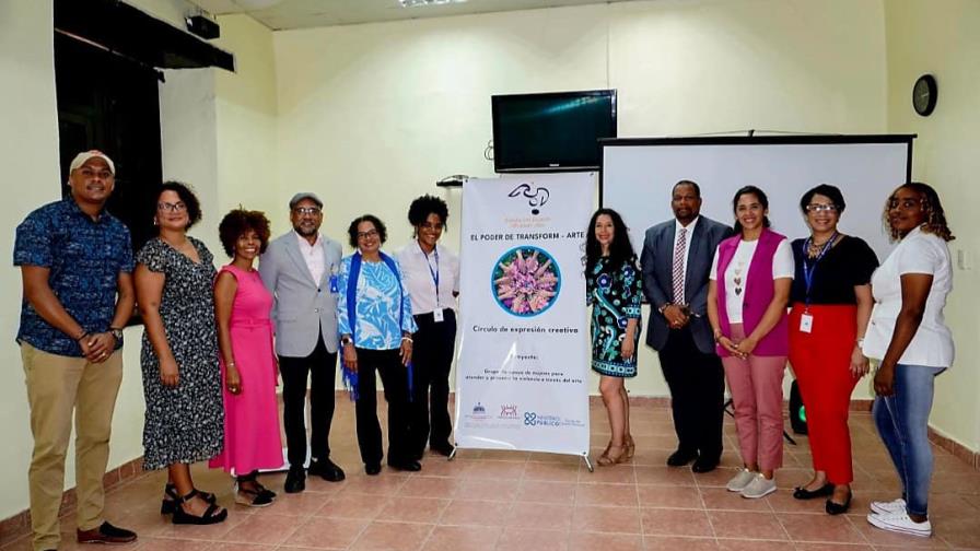 Inauguran proyecto de arte terapéutico para mujeres sobrevivientes de violencia