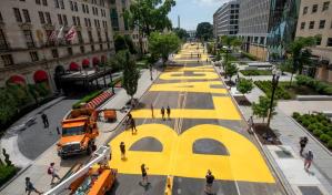 Washington cambiará el nombre de plaza Black Lives Matter por presión de los republicanos