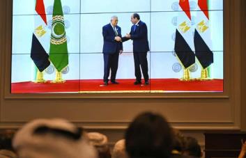 El presidente egipcio anuncia la adopción de su plan para la reconstrucción de Gaza