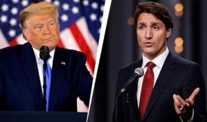 Trump le dice a Trudeau que no ha hecho lo suficiente para evitar los aranceles