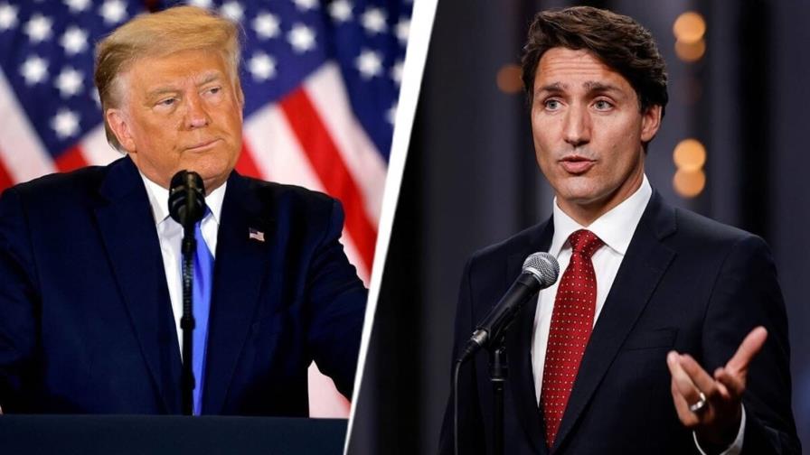 Trump le dice a Trudeau que no ha hecho lo suficiente para evitar los aranceles