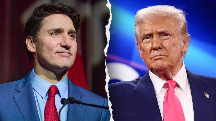 Trudeau y Trump hablan durante 50 minutos en medio de la guerra comercial lanzada por EE. UU.