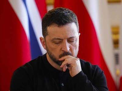 Zelenski se reunirá con príncipe de Arabia Saudí y emisarios de Trump