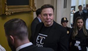 Musk se reúne en el Capitolio con republicanos que sopesan convertir recortes del DOGE en ley