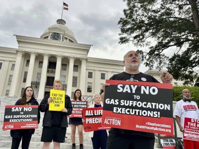 Estados de EE. UU. buscar aplicar ejecución con nitrógeno