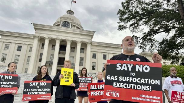 Luisiana y Arkansas buscan usar nitrógeno en ejecución de reos