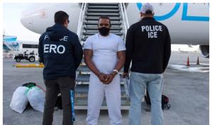 Así fue la quinta deportación de Edgar Batista desde EE. UU. tras ser apresado por ICE