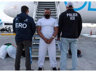 Deportación de Edgar Batista Matos