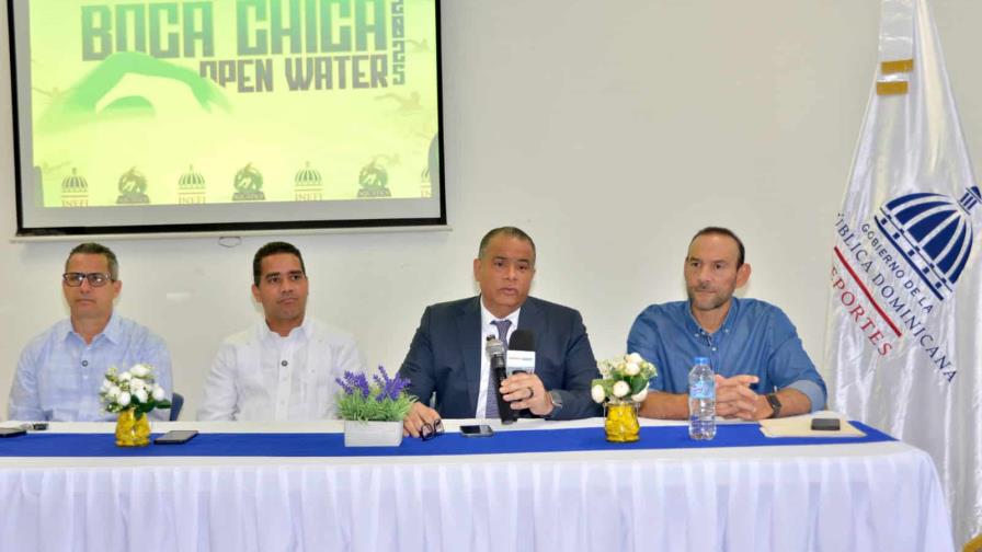 Boca Chica será sede del XIV Abierto de Natación de Aguas Abiertas 2025