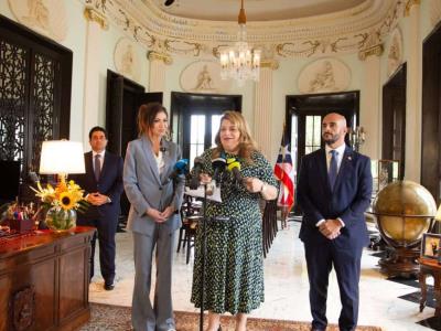 González y Noen afianzan seguridad fronteriza contra el narcotráfico