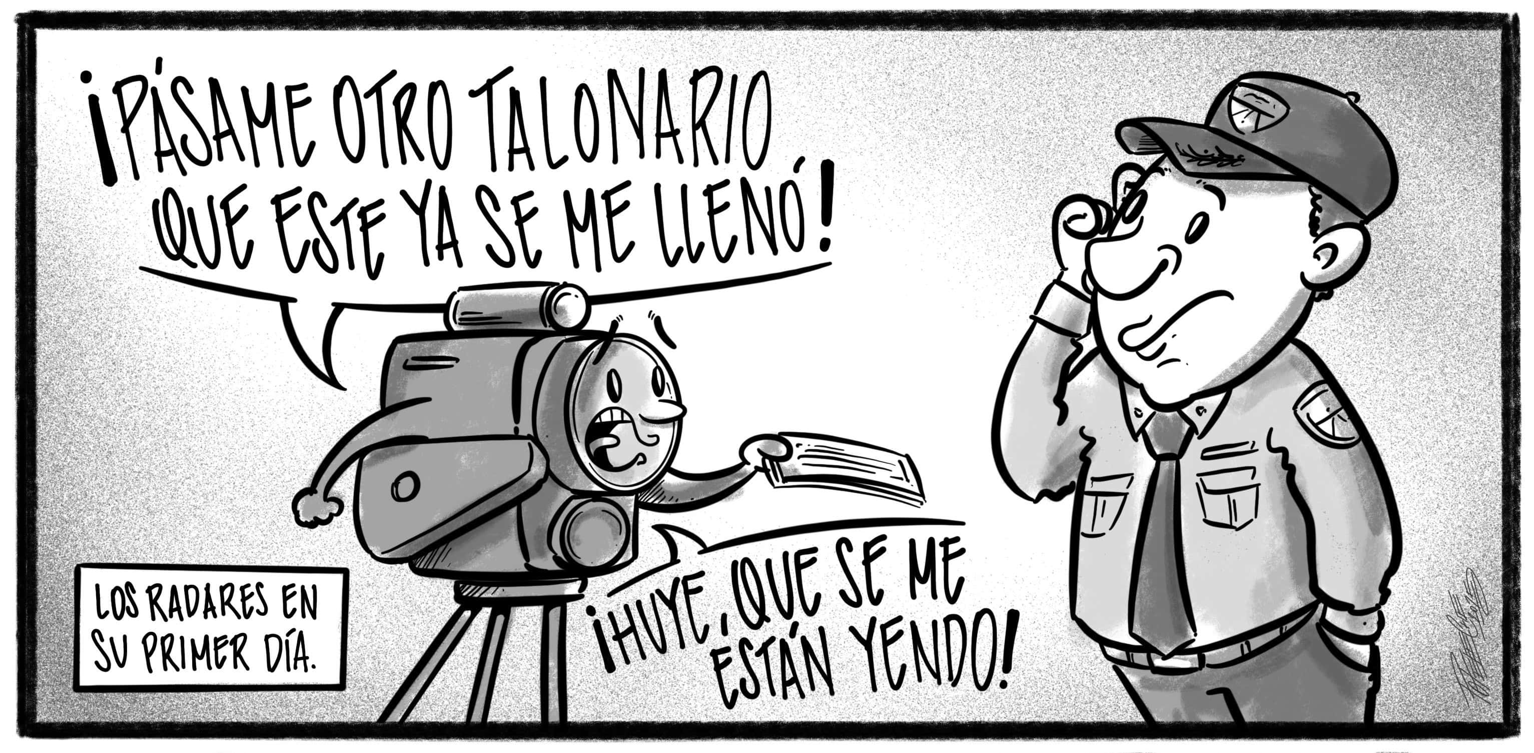 Caricatura de Noticiero Poteleche 6 marzo 2025 Caricatura de Noticiero Poteleche 6 marzo 2025