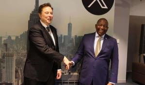 Trump dice que nadie ha oído hablar de Lesoto, pero Musk intenta hacer negocios en ese país