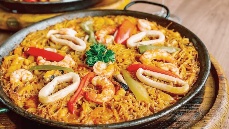 Siete lugares donde comer paella en Santo Domingo