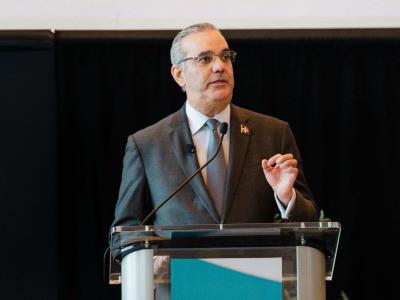 El discurso en inglés de Abinader en Washington