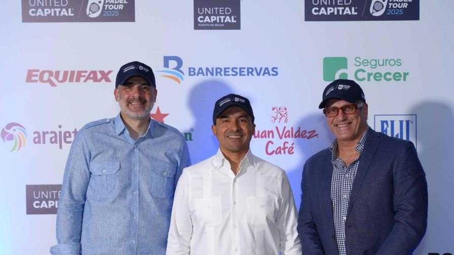 United Capital Pádel Tour, primer torneo avalado por la Real Federación Dominicana de Pádel