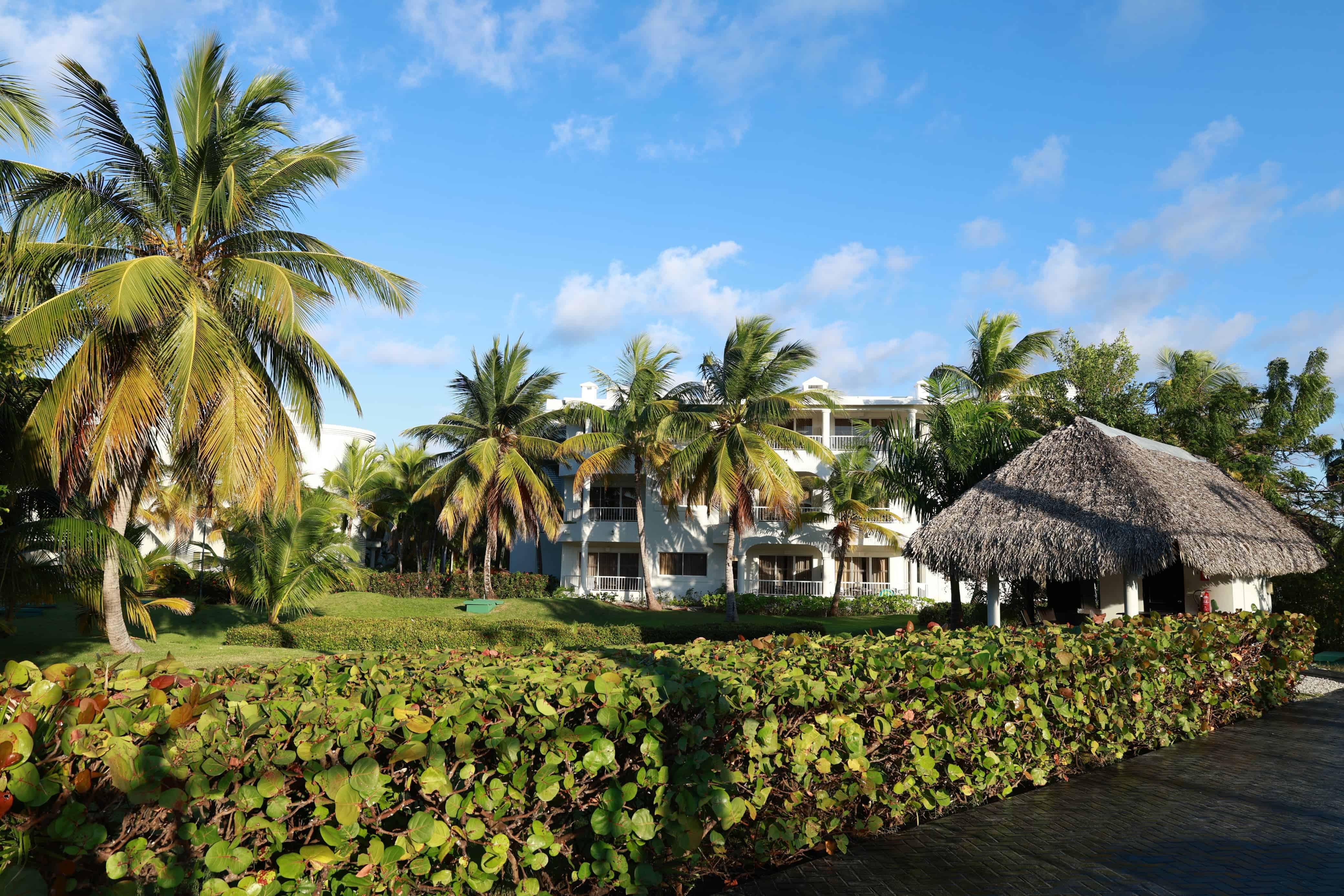 Vista de las instalaciones de Zel Punta Cana. 