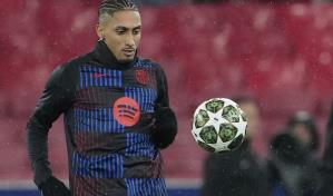 Raphinha anota en momentos clave y el Barcelona sigue en la pelea por Liga y Champions