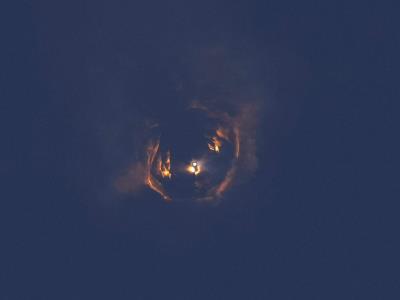 Nuevo vuelo de prueba de cohete Starship termina en una explosión