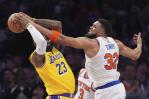 Al inicio de un tramo difícil, los Lakers dejan clara que están determinados a ganar