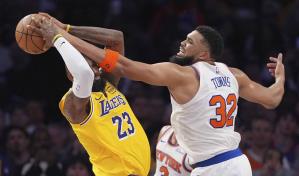 Al inicio de un tramo difícil, los Lakers dejan clara que están determinados a ganar