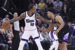 La NBA multa a DeMar DeRozan de los Kings con 25.000 por criticar públicamente a los árbitros
