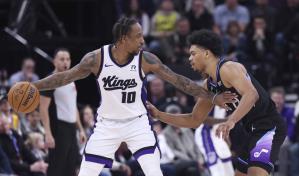 La NBA multa a DeMar DeRozan de los Kings con 25.000 por criticar públicamente a los árbitros