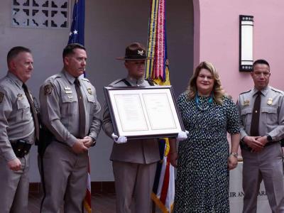 Renombran unidad del CBP en PR en honor a agente asesinado