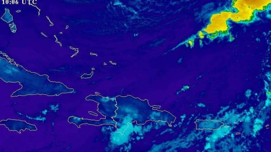 Pronostican lluvias débiles y pasajeras en varias provincias por frente frío