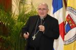Arzobispo de Montevideo, en visita a la RD, insta a universitarios a vivir con esperanza